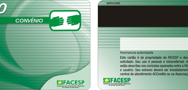 Cartão FACESP - ACCREDITO