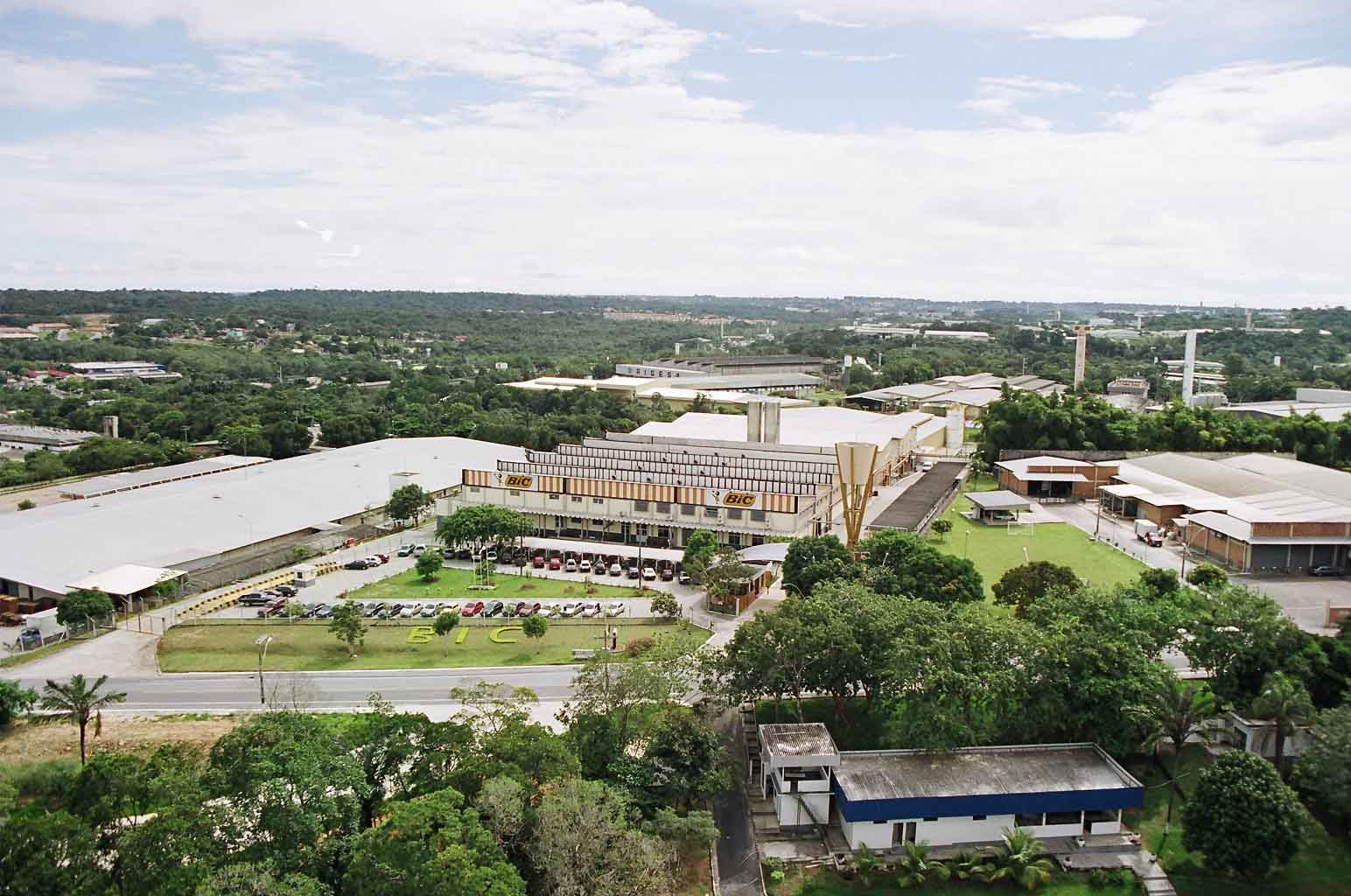 Fábrica da BIC em Manaus - AM