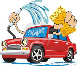 Lave o carro com o balde. Não use a mangueira.
