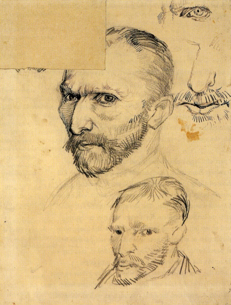 Vincent van Gogh, em carta datada de 14-15 de Junho de 1883, para seu amigo e mentor, o artista Holandês Anthon van Rappard.