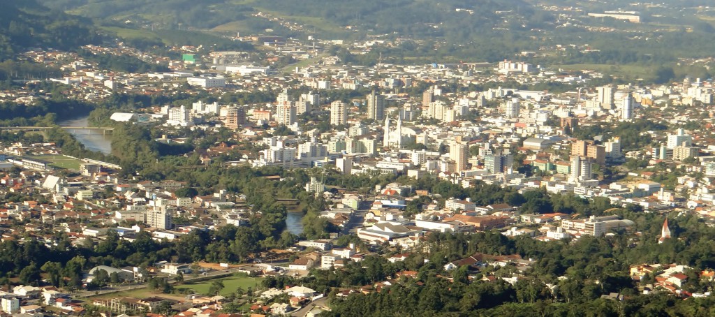Rio do Sul. Foto: Humbolt - SC